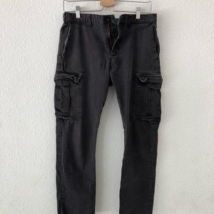 Bullhead skinny cargo chino pants! Size 30x30!